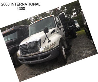 2008 INTERNATIONAL 4300