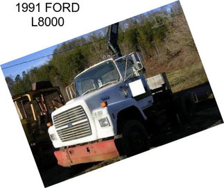 1991 FORD L8000