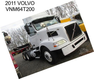 2011 VOLVO VNM64T200