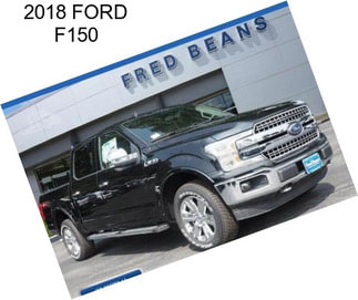 2018 FORD F150