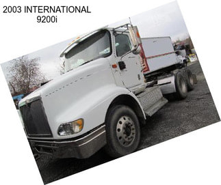 2003 INTERNATIONAL 9200i