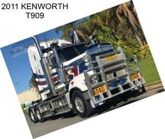 2011 KENWORTH T909