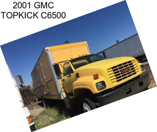 2001 GMC TOPKICK C6500