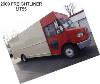 2009 FREIGHTLINER MT55