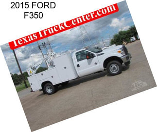 2015 FORD F350