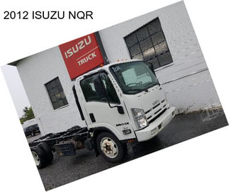 2012 ISUZU NQR