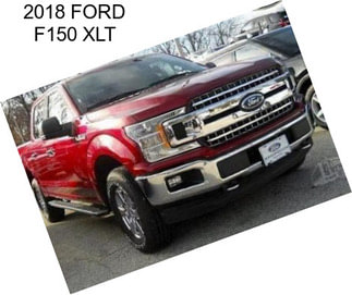 2018 FORD F150 XLT