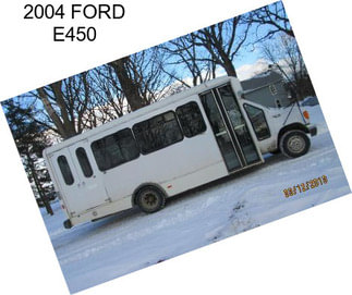 2004 FORD E450