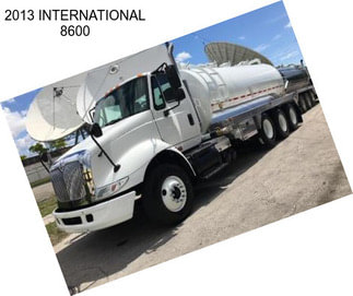 2013 INTERNATIONAL 8600