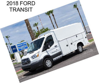 2018 FORD TRANSIT