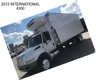 2013 INTERNATIONAL 4300