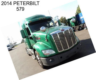 2014 PETERBILT 579