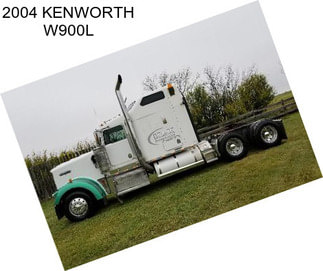 2004 KENWORTH W900L