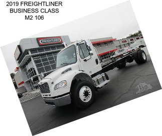 2019 FREIGHTLINER BUSINESS CLASS M2 106