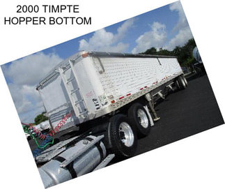 2000 TIMPTE HOPPER BOTTOM