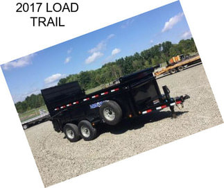 2017 LOAD TRAIL