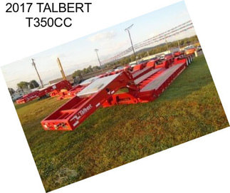 2017 TALBERT T350CC