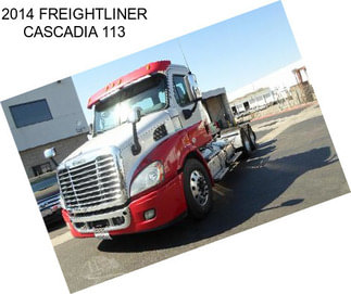 2014 FREIGHTLINER CASCADIA 113