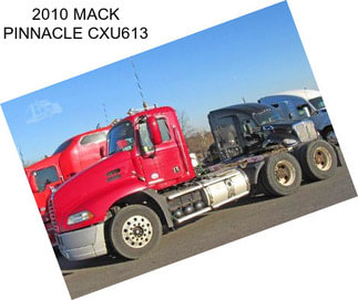 2010 MACK PINNACLE CXU613