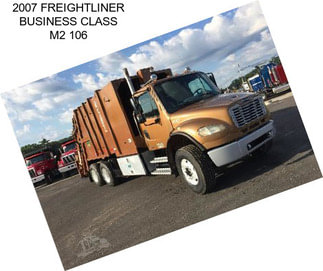 2007 FREIGHTLINER BUSINESS CLASS M2 106