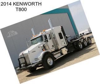 2014 KENWORTH T800