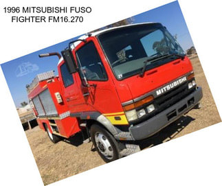 1996 MITSUBISHI FUSO FIGHTER FM16.270