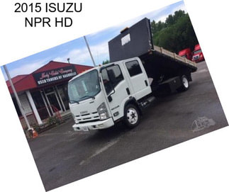 2015 ISUZU NPR HD