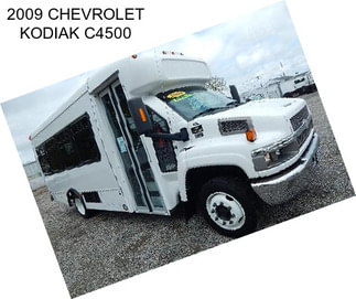 2009 CHEVROLET KODIAK C4500