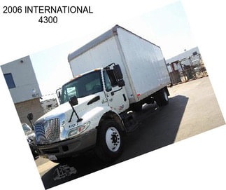 2006 INTERNATIONAL 4300