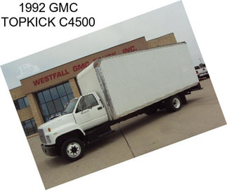 1992 GMC TOPKICK C4500