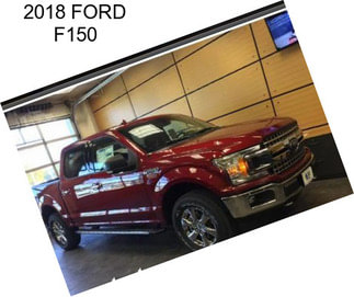 2018 FORD F150