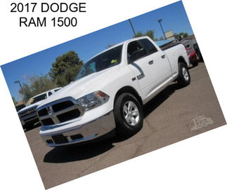 2017 DODGE RAM 1500