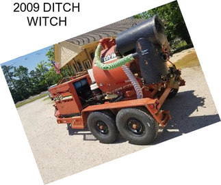 2009 DITCH WITCH