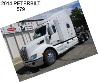 2014 PETERBILT 579