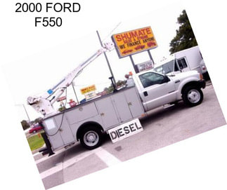 2000 FORD F550