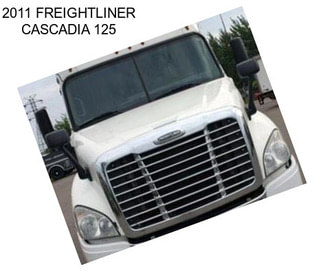 2011 FREIGHTLINER CASCADIA 125