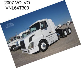 2007 VOLVO VNL64T300