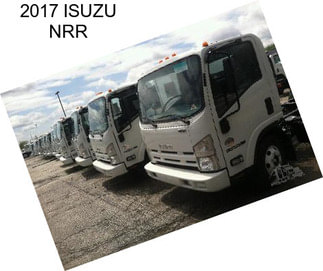 2017 ISUZU NRR