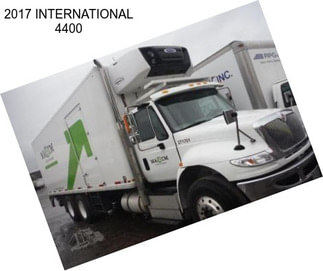 2017 INTERNATIONAL 4400