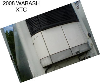 2008 WABASH XTC