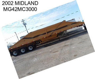 2002 MIDLAND MG42MC3000