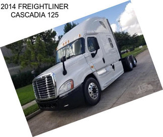 2014 FREIGHTLINER CASCADIA 125