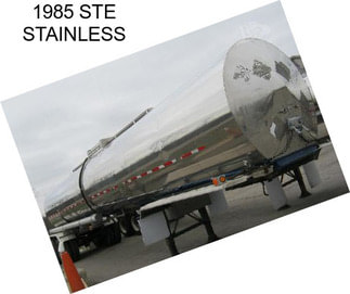 1985 STE STAINLESS