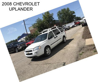 2008 CHEVROLET UPLANDER