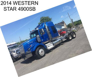 2014 WESTERN STAR 4900SB