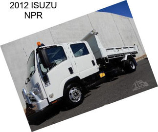 2012 ISUZU NPR