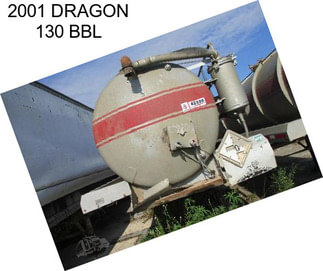 2001 DRAGON 130 BBL