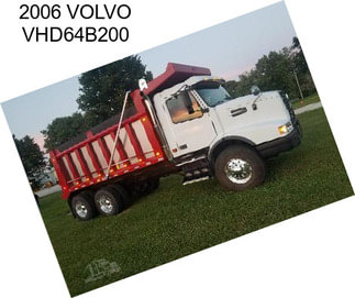 2006 VOLVO VHD64B200