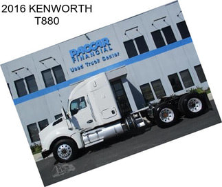 2016 KENWORTH T880