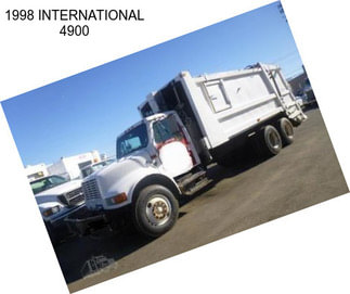 1998 INTERNATIONAL 4900